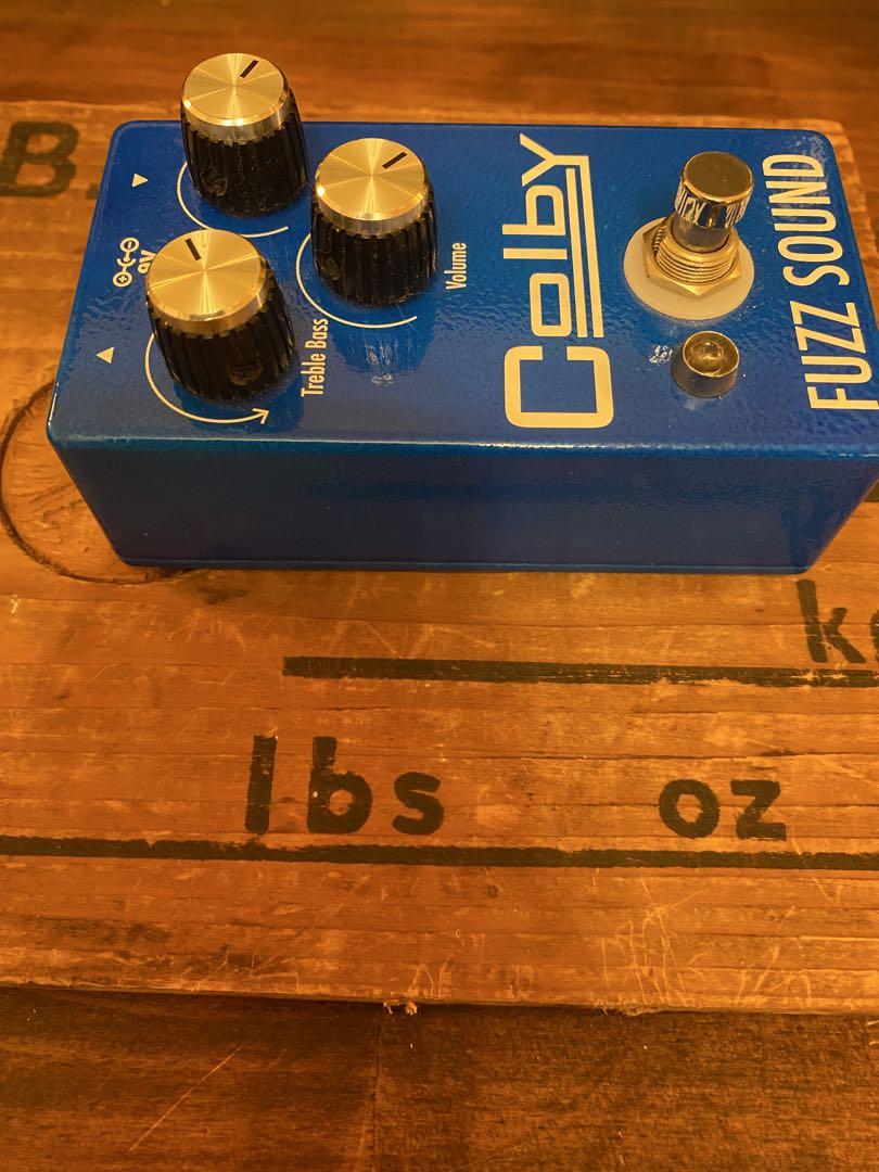 ギター EarthQuakerDevices Colby Fuzz EQD Bender