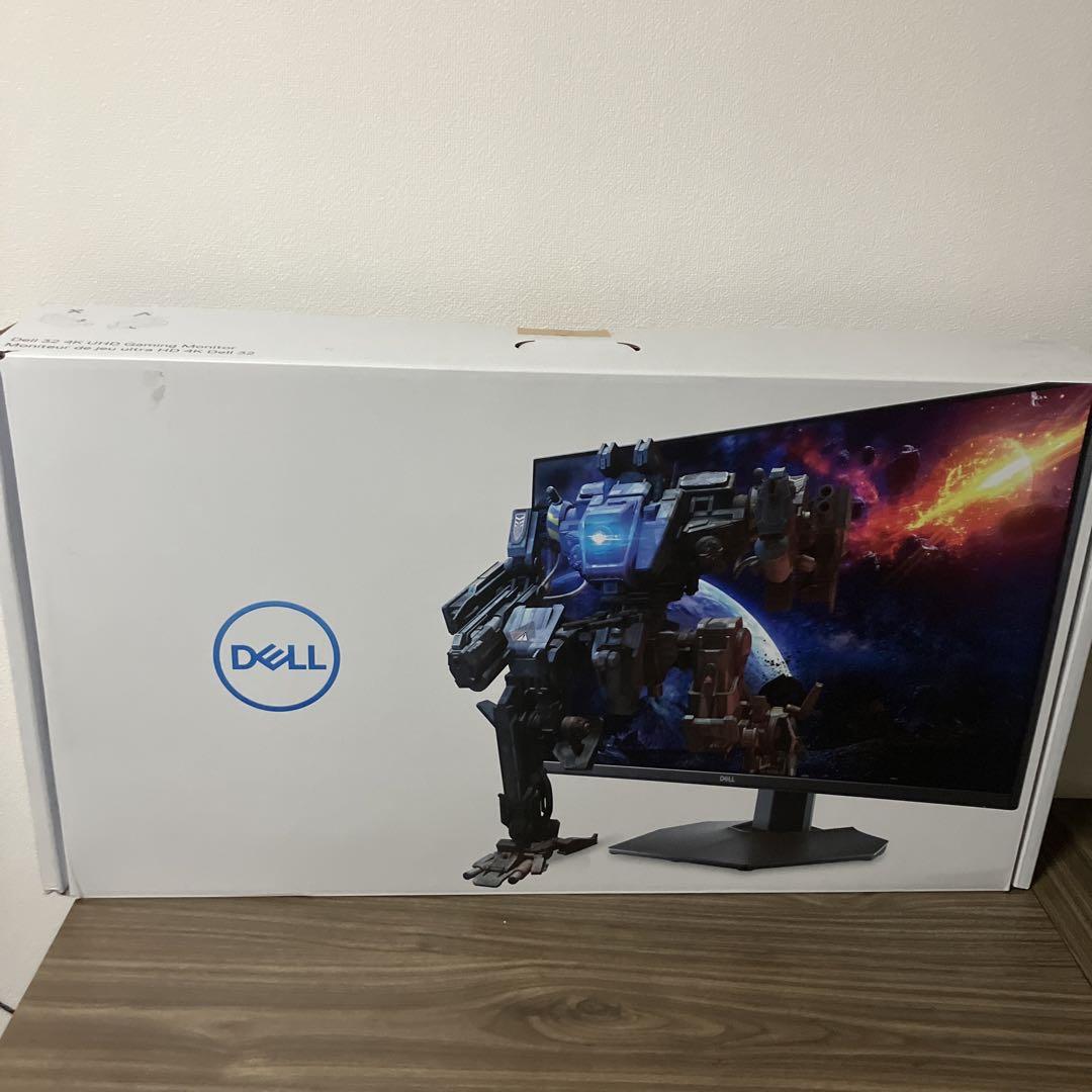 DELL G3223Q 32インチ　4Kゲーミングモニター