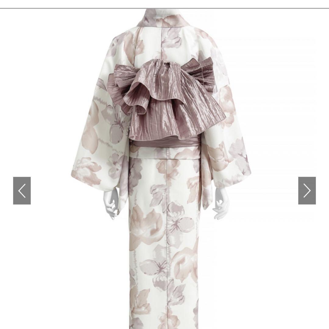 【新品未使用】gi1506 三上悠亜 ぼかし花柄浴衣セット