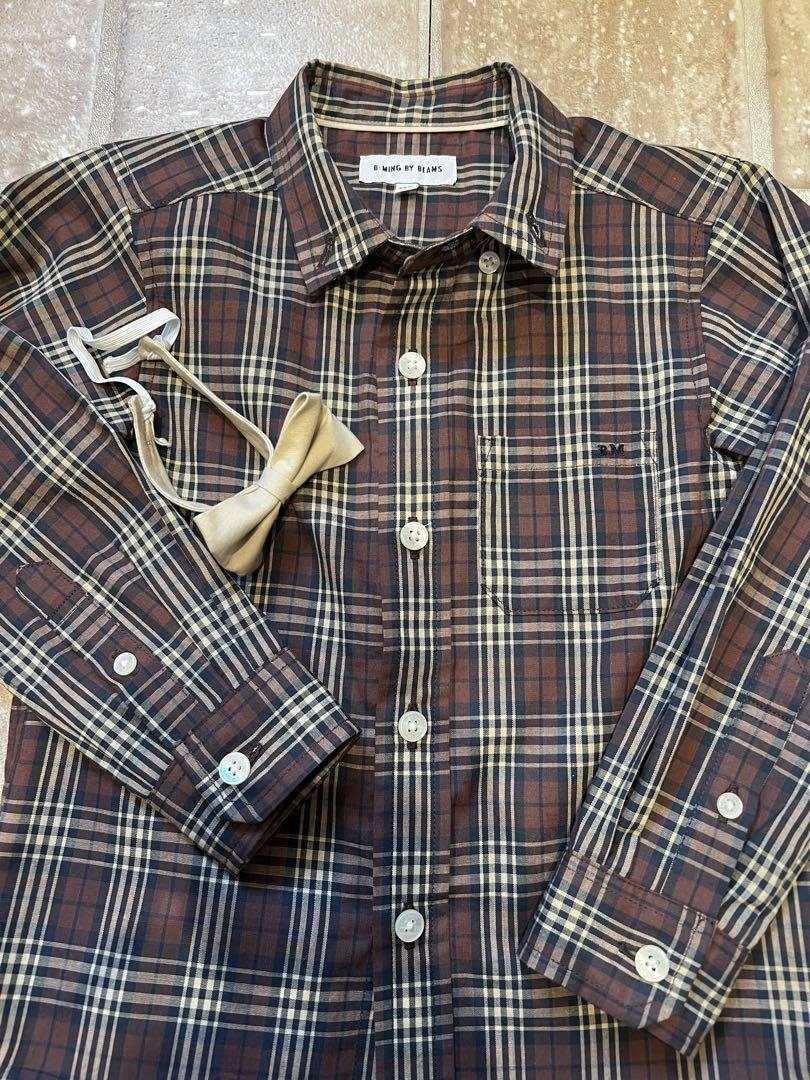 b:ming by beams スーツ　入学式