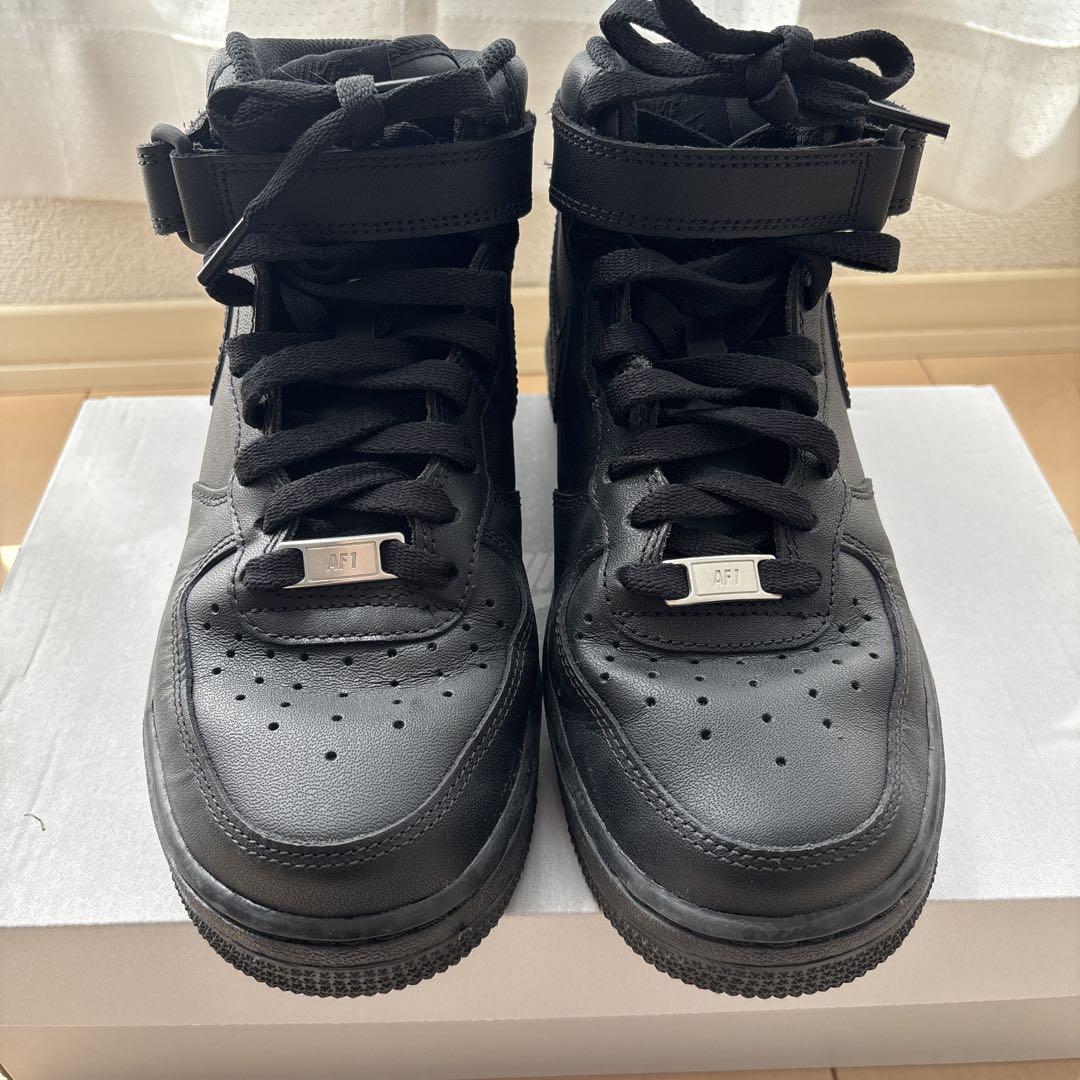 NIKE Air Force 1 ブラック ハイカット