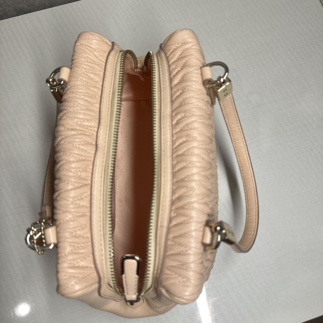 COACH コーチ ショルダーバッグ 2WAY ハンドバッグ ミニボストン
