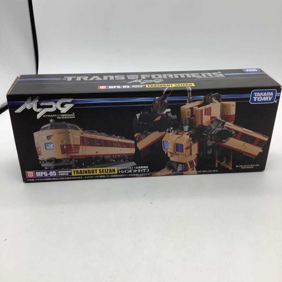 タカラトミー　MPG-05 トレインボットセイザン　29-0904-5