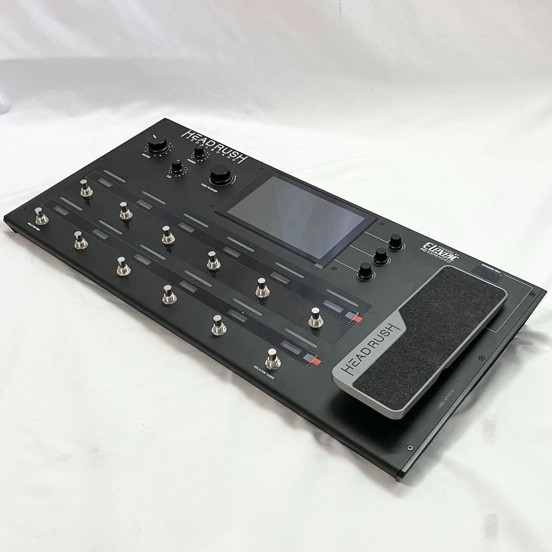【美品】ヘッドラッシュ マルチエフェクター ペダルボード HeadRush 美品】ヘッドラッシュ マルチエフェクター ペダルボード HeadRush