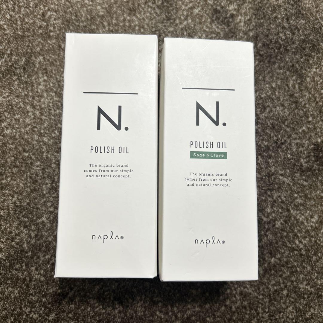 N.POLISH OIL ２つセット