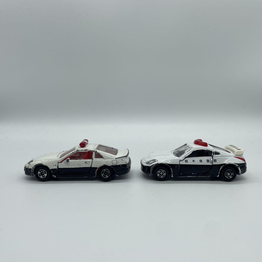 トミカ 絶版 フェアレディZ パトカー2台セット Z32 Z33 廃盤