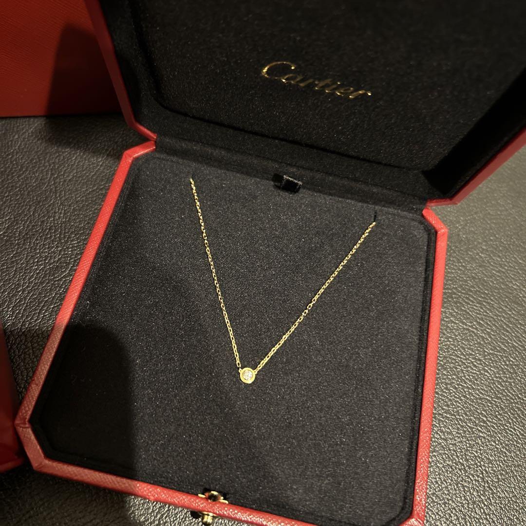 Cartier カルティエ　ダムールネックレスSM