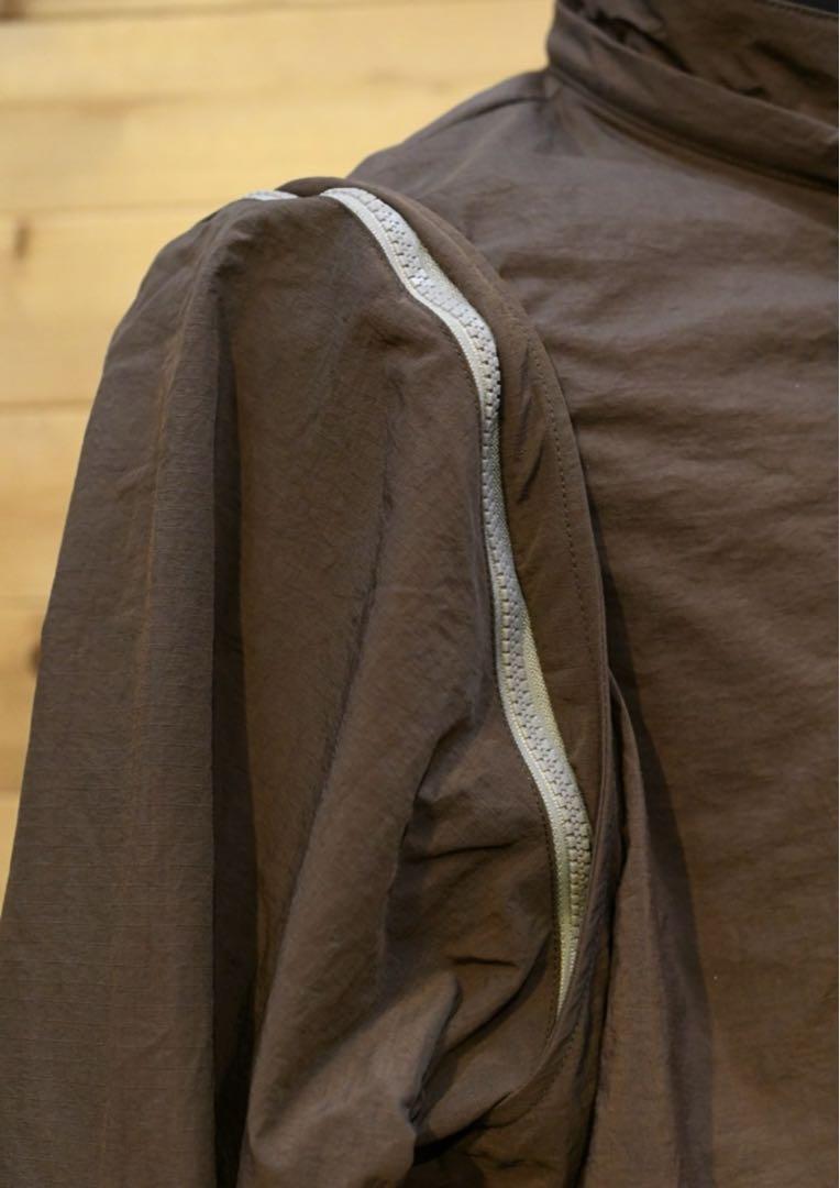 最終値下げCMF「OVERLAY JACKET」2WAYジャケット／MOKA L