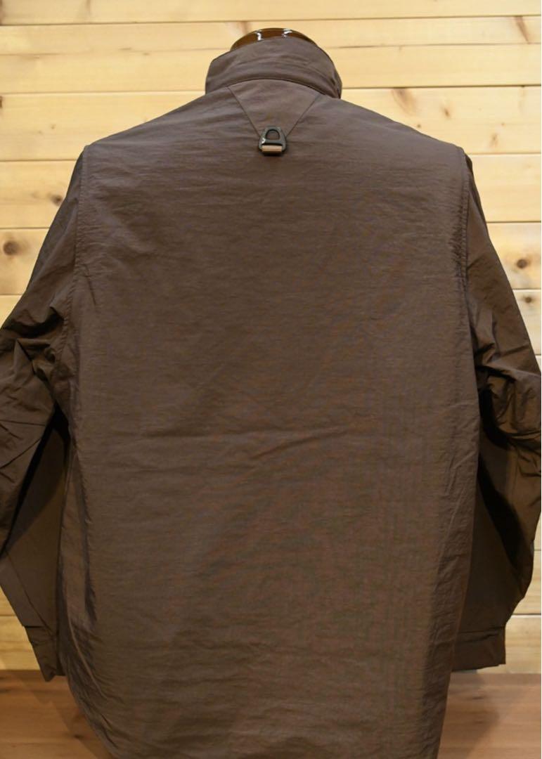 最終値下げCMF「OVERLAY JACKET」2WAYジャケット／MOKA L