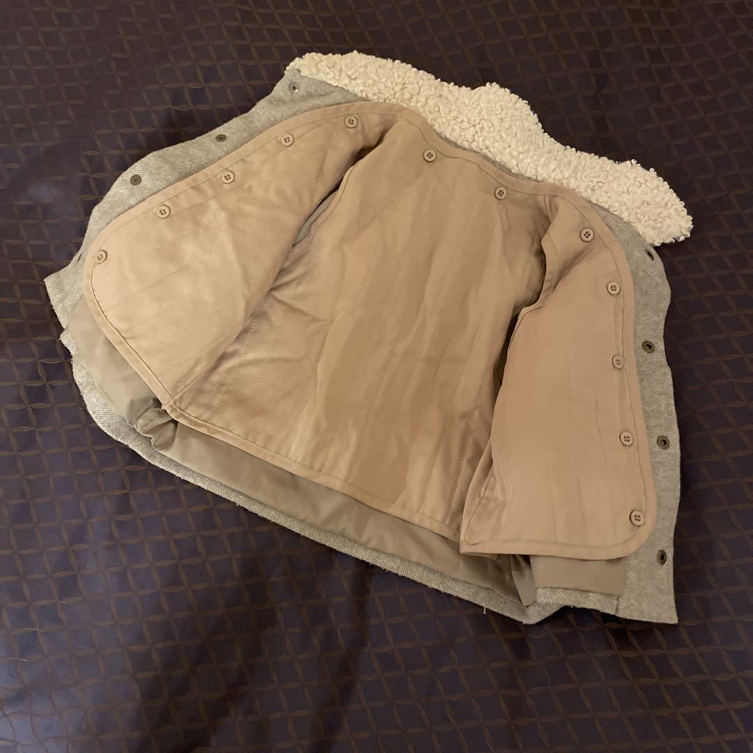 最終値下　マールマール　3way コート　alto 1beige