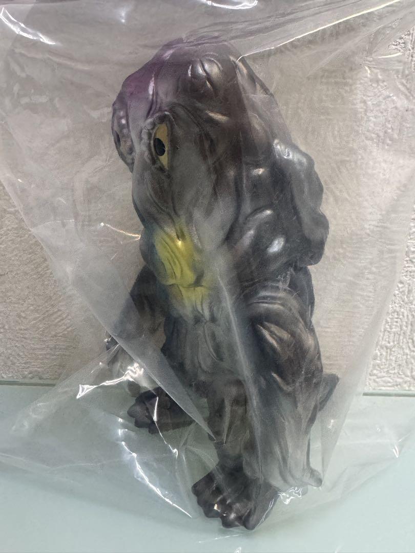 キャラクティックス　ヘドラ　ミドルサイズ　クリアブラック　東宝　ゴジラ キャラクティックス ヘドラ ミドルサイズ クリアブラック 東宝