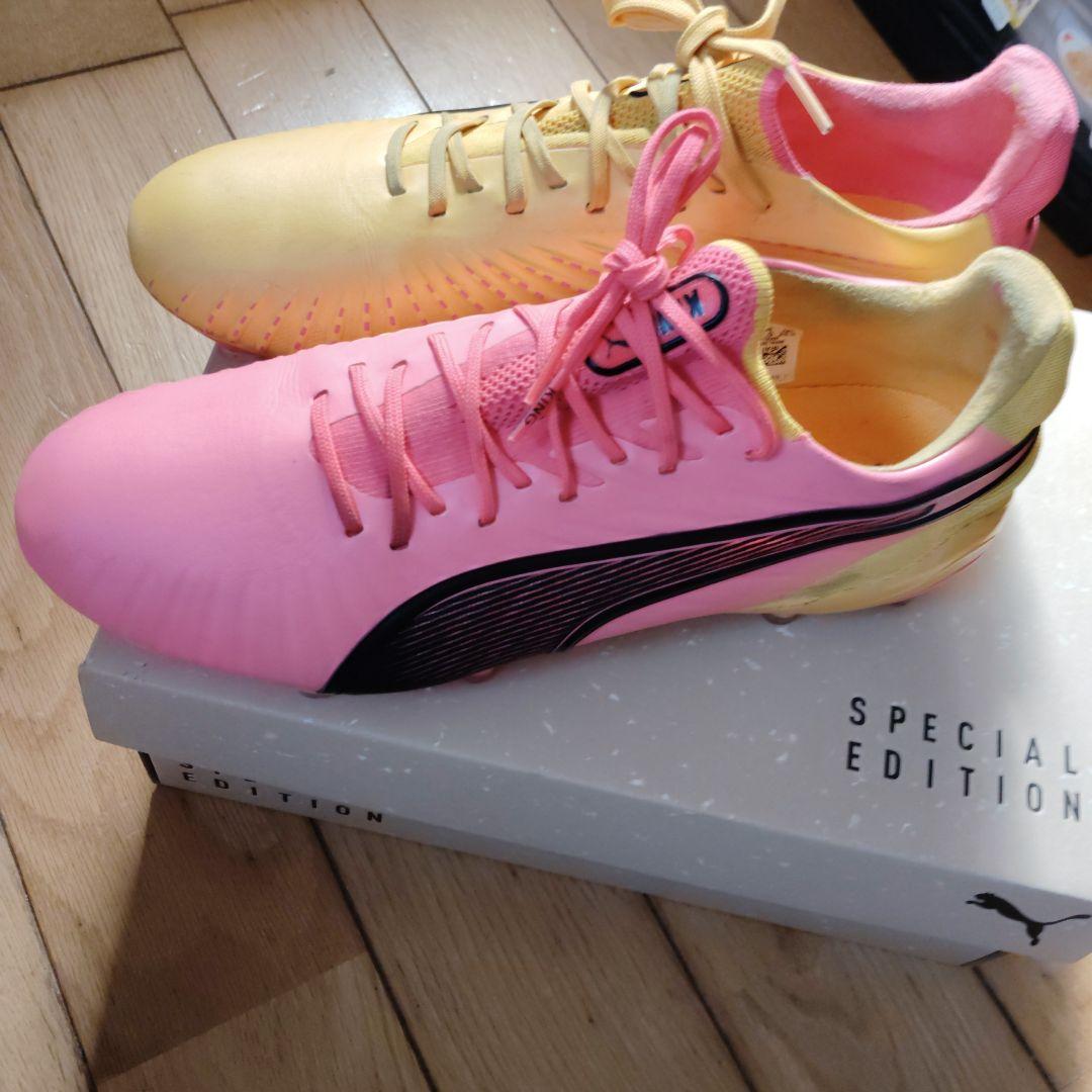 PUMA プーマキング　アルティメット　トリックス　25.5cmサッカースパイク