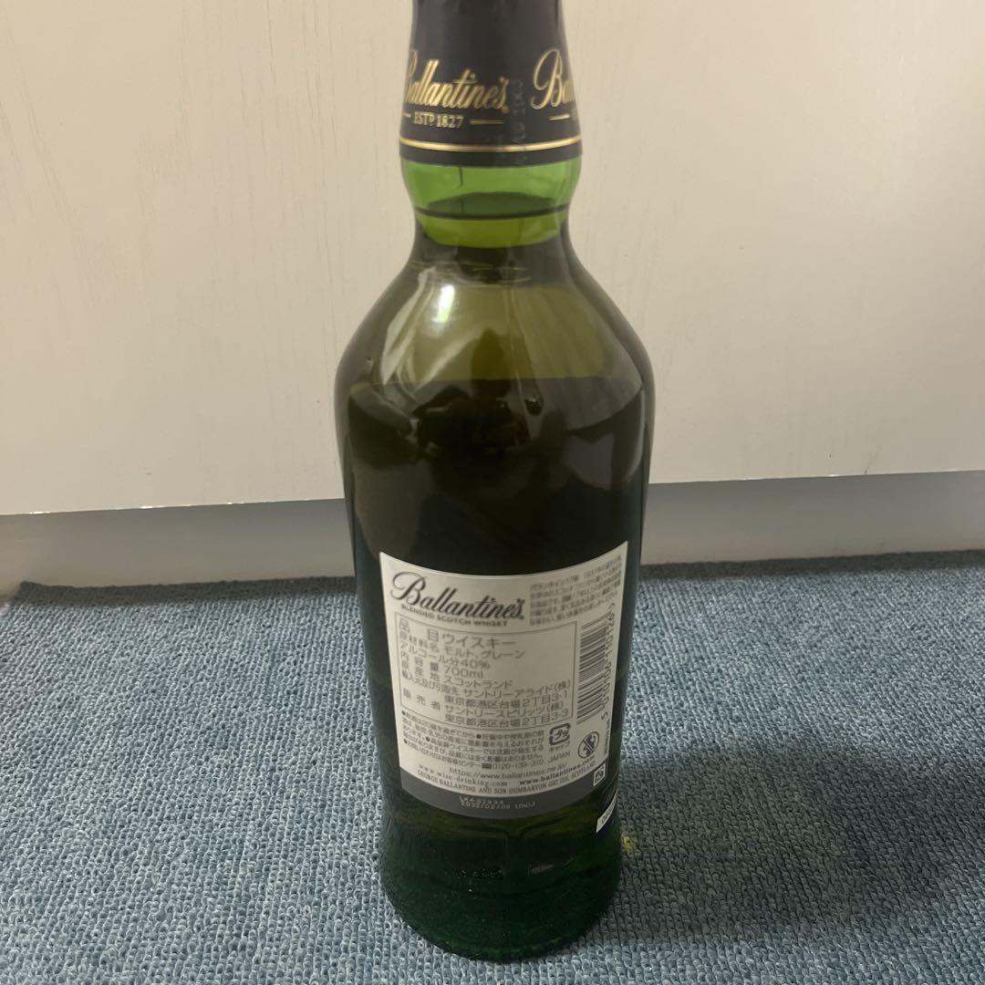 バランタイン 17年 700ml 40% 国内正規品