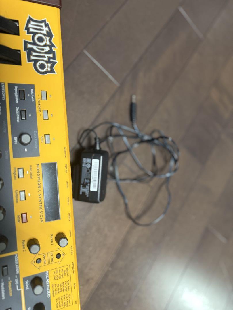 鍵盤楽器 Dave Smith Instruments Mopho