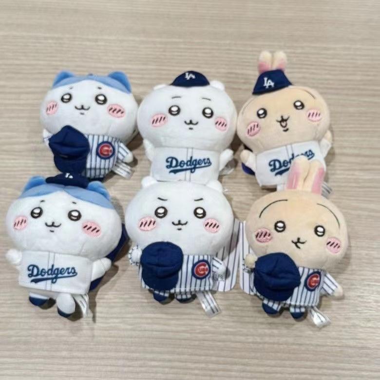 ちいかわ MLB ドジャース カブス 6体 6種 セット ぬいぐるみ