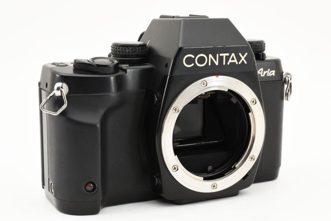 完動品！CONTAX コンタックス  Aria アリア 一眼レフカメラ