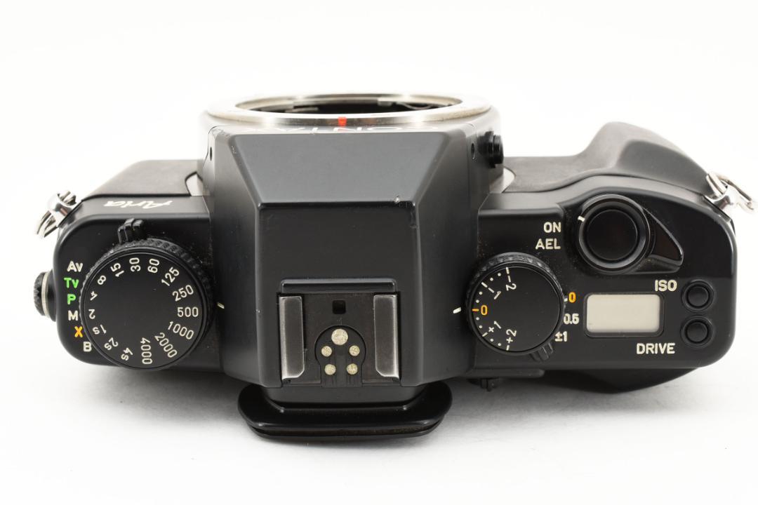 完動品！CONTAX コンタックス  Aria アリア 一眼レフカメラ