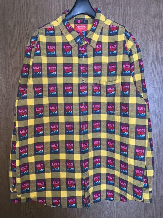 supreme rose t shirt