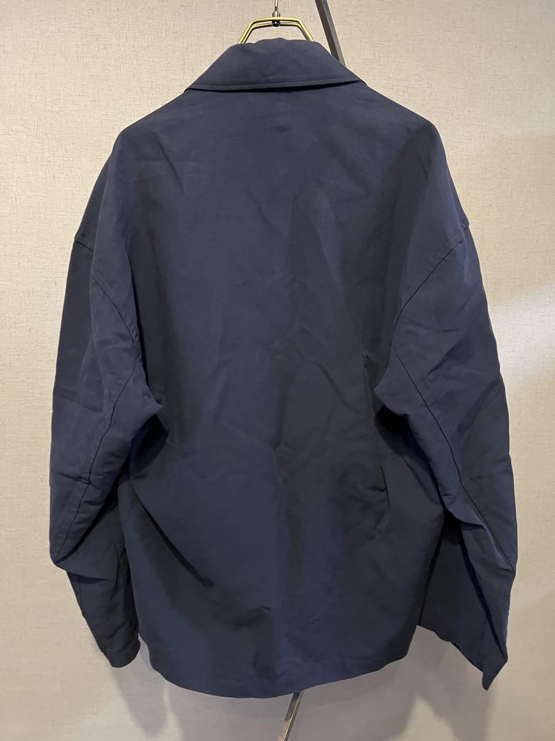 あ*ん様 【YOKE】 WIDE SHORT BLOUSON ジャケット ネイビ