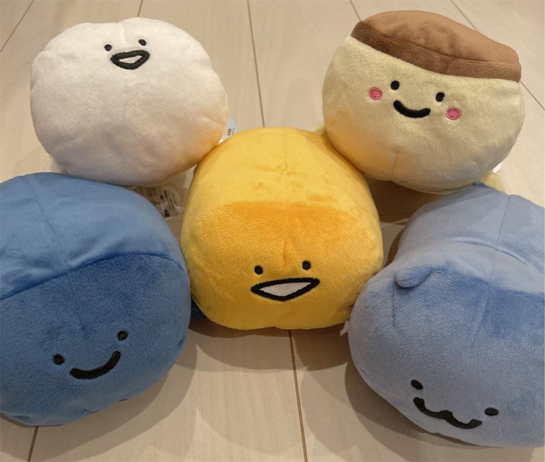 お文具といっしょ ぬいぐるみポケットティッシュカバー