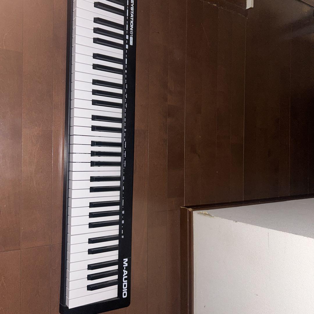 M-Audio KEYSTATION 61 MK3 MIDIキーボード
