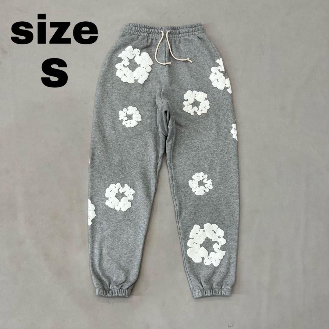 DENIM TEARS スウェットパンツ(グレー) Sサイズ