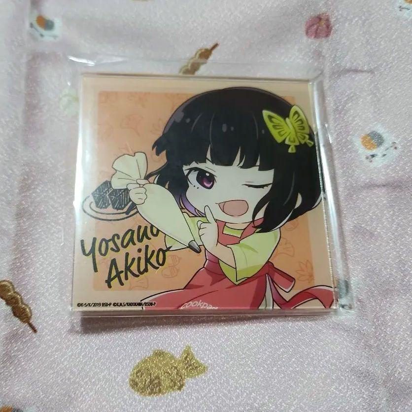 与謝野晶子 文豪ストレイドッグス 文スト祭カフェ アクリル