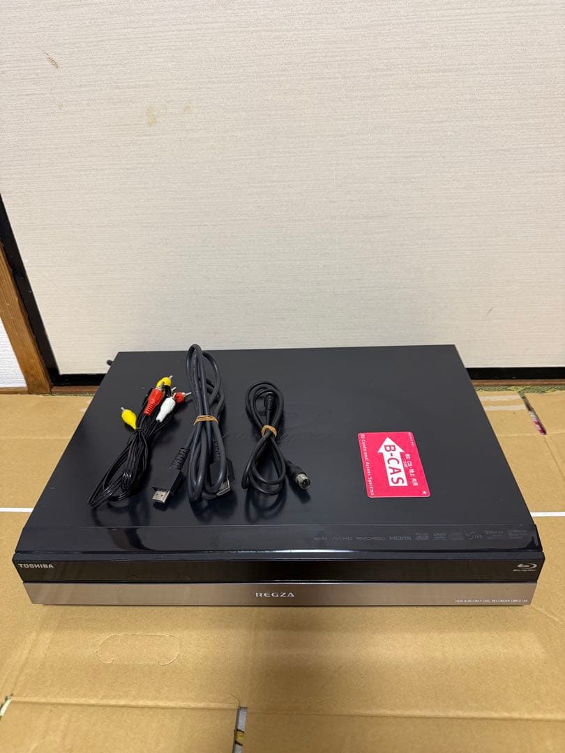 東芝 レグザTOSHIBA REGZA DBR-Z150 ブルーレイレコーダー