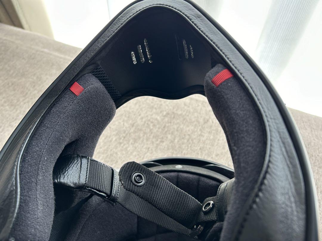 SHOEI EX-ZERO マットブラック ヘルメット バイザー付きMサイズ