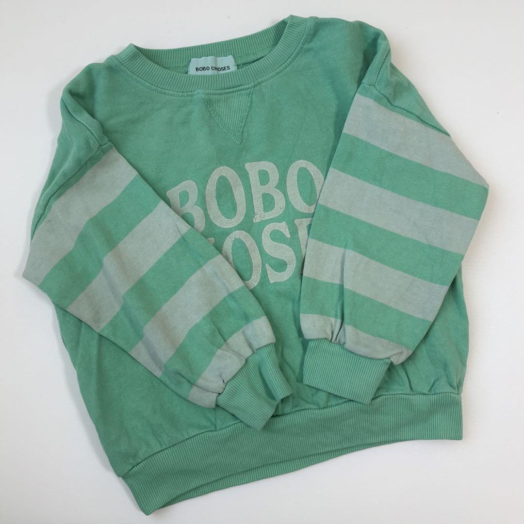 bobo choses 4-5y 長袖 昆虫柄 スウェット bobochoses 公式限定 スウェット 4-5Y - メルカリ