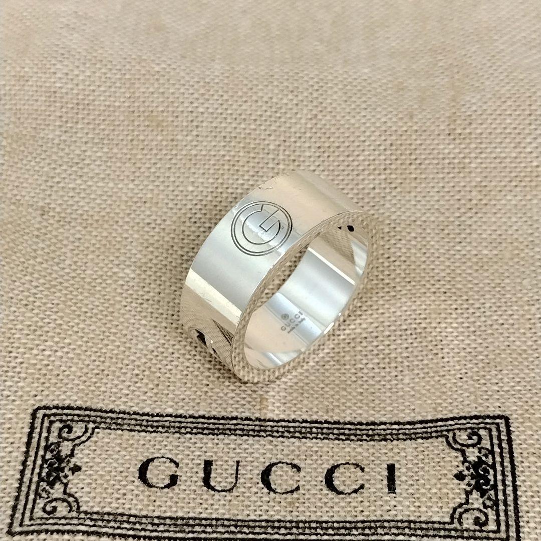 【極美品】GUCCI シルバーロゴリング 16号 楽天市場】グッチ リング（サイズ（指輪）16号）（ジュエリー