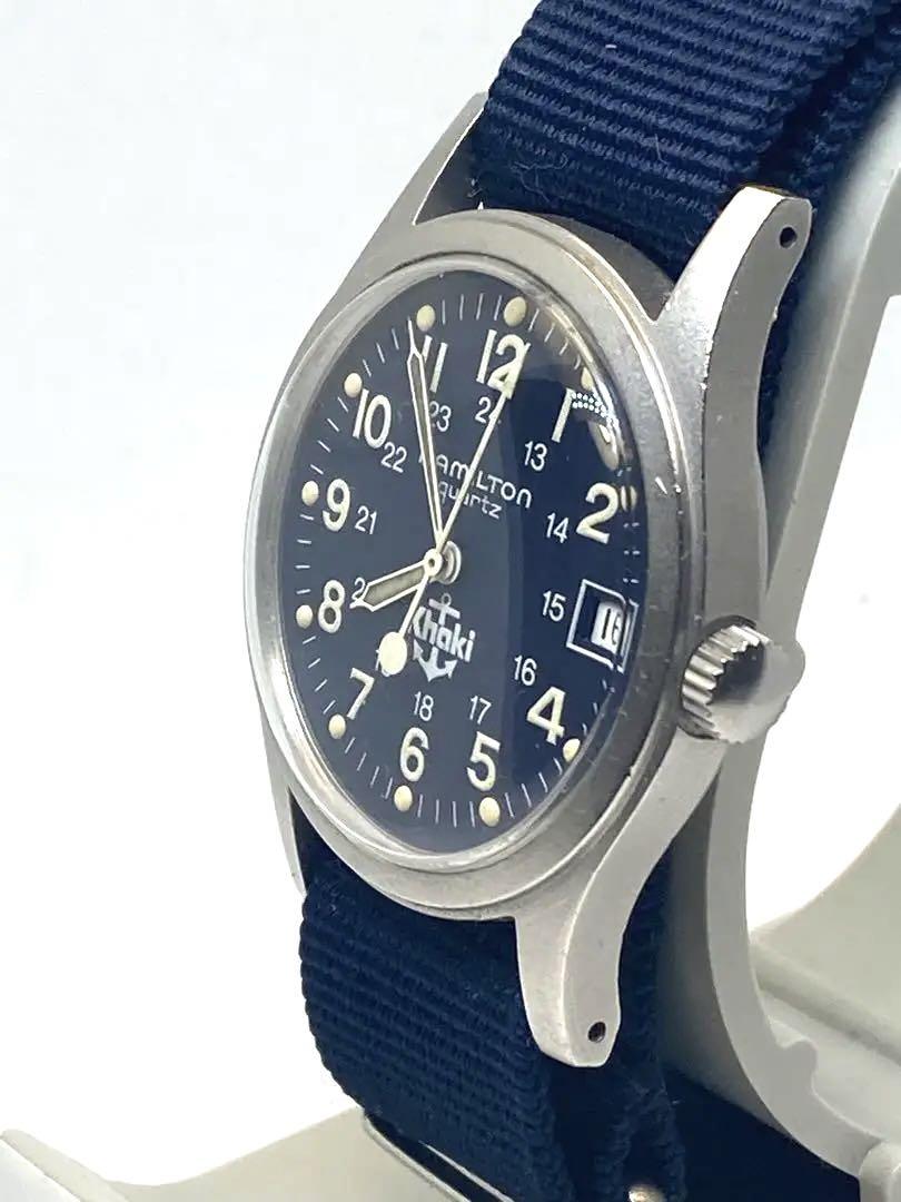 HAMILTON ハミルトン カーキ9797 イカリマーク