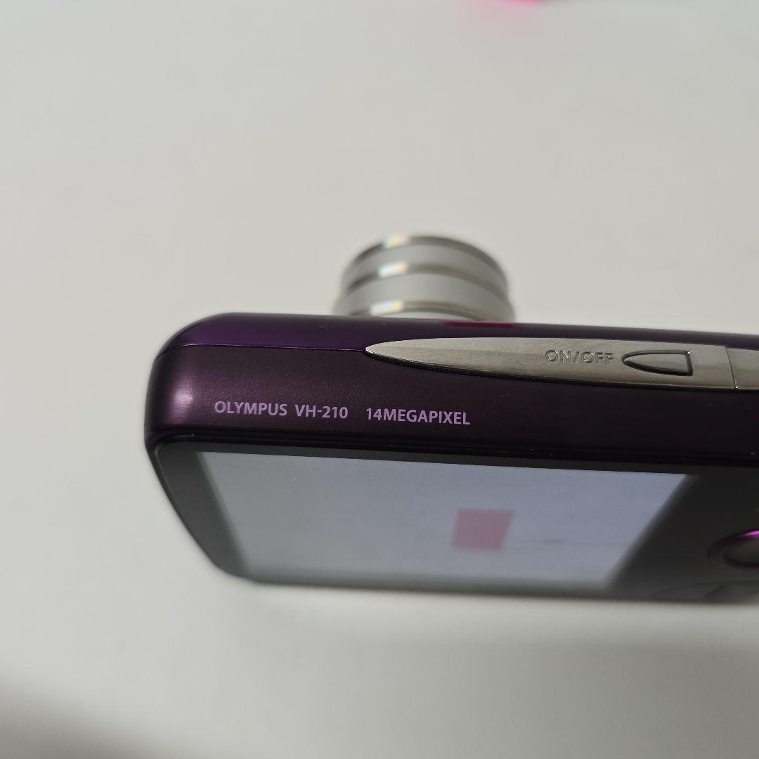 OLYMPUS VH-210 14メガピクセル デジタルカメラ