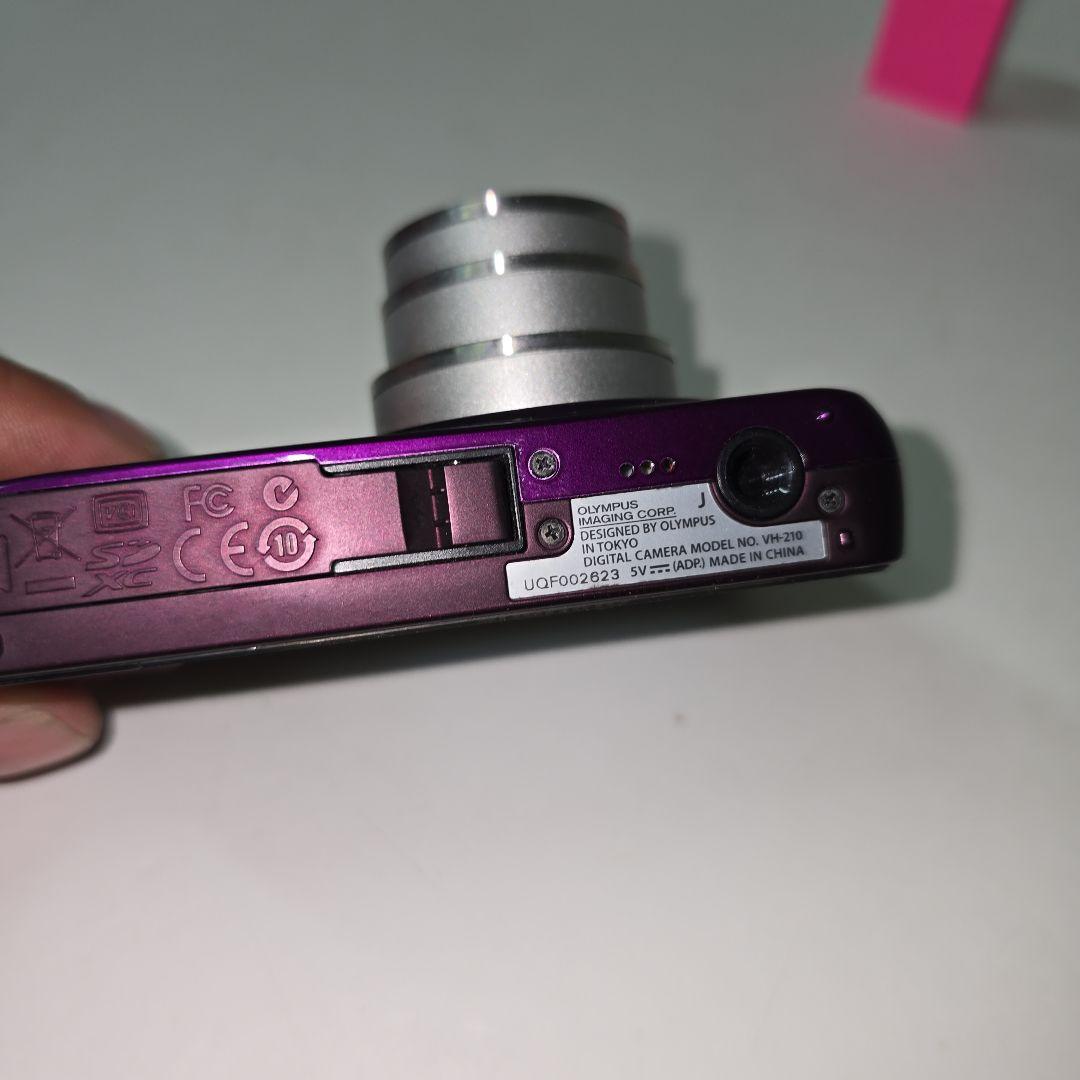 OLYMPUS VH-210 14メガピクセル デジタルカメラ