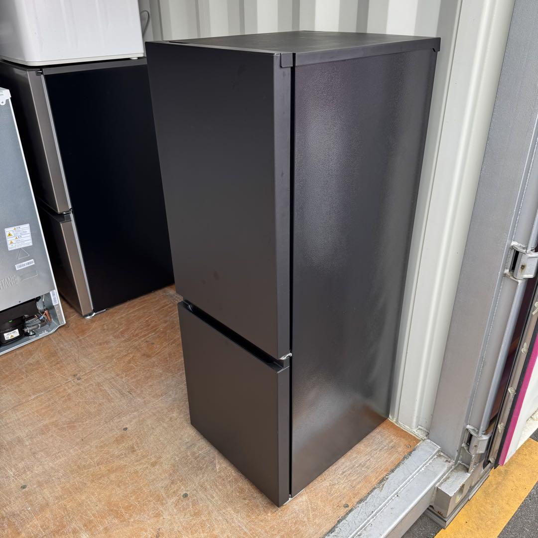 C7535★2024年製美品★パナソニック　冷蔵庫　マットブラック　インバーター