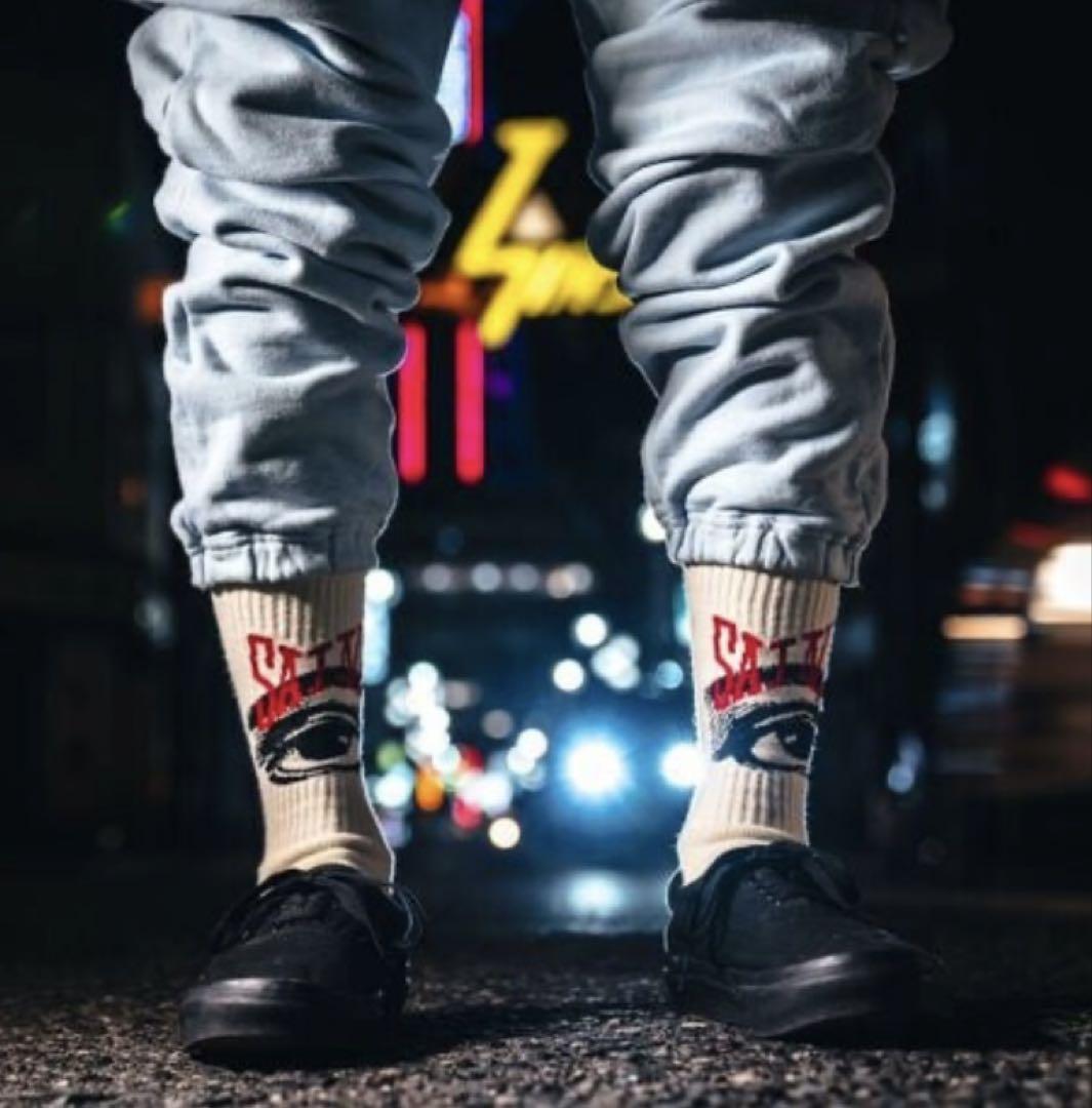 【新品未使用】SAINT MICHAEL SOCKS 2足セット 2足セットセントマイケル 靴下ソックス SOCKS Saint Mxxxxxx
