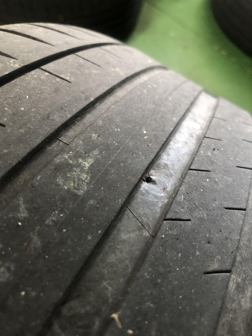 BRZ S ZD8 純正タイヤ ホイール 18インチ 4本セット