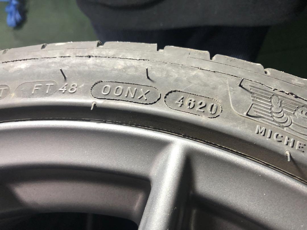 BRZ S ZD8 純正タイヤ ホイール 18インチ 4本セット