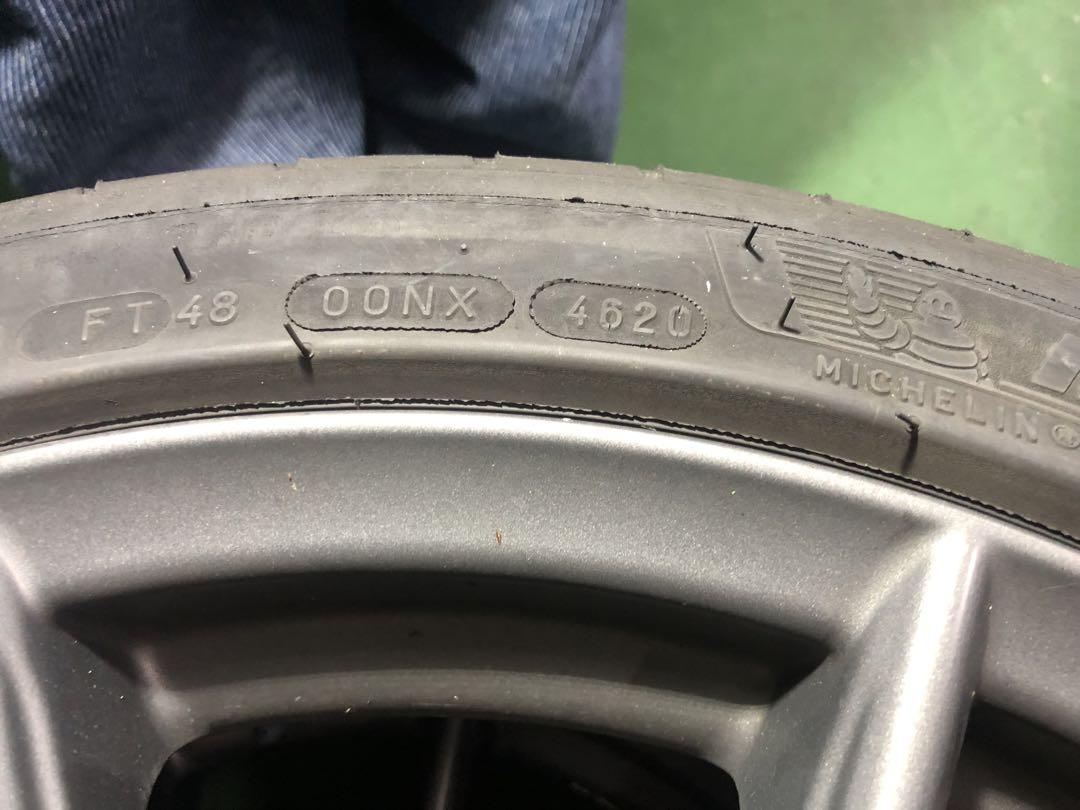 BRZ S ZD8 純正タイヤ ホイール 18インチ 4本セット