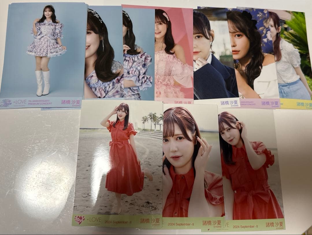 LOVE イコラブ 諸橋沙夏 生写真まとめ売り - メルカリ
