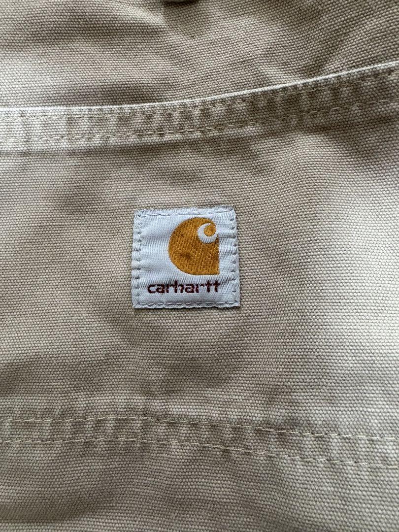 Carhartt ベージュ ワークパンツ