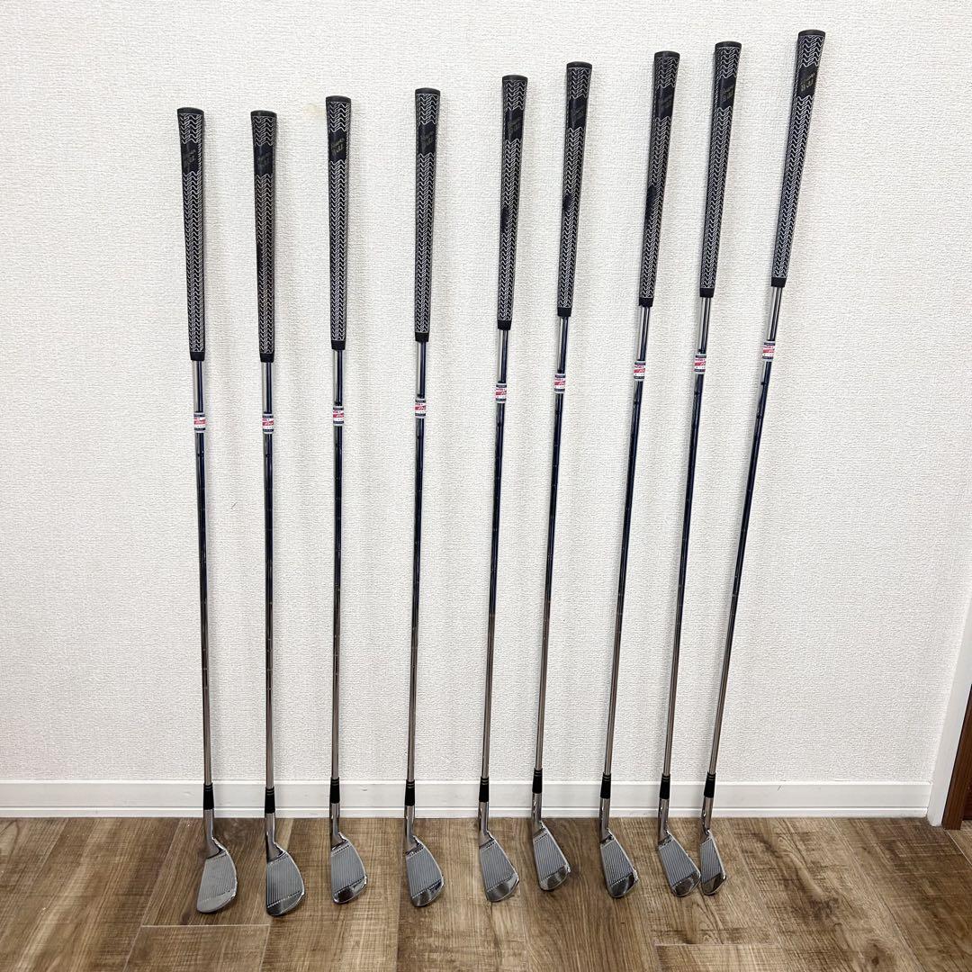 レフティー　パワービルト　プロソニック　メンズゴルフアイアン9本セット　左利き用