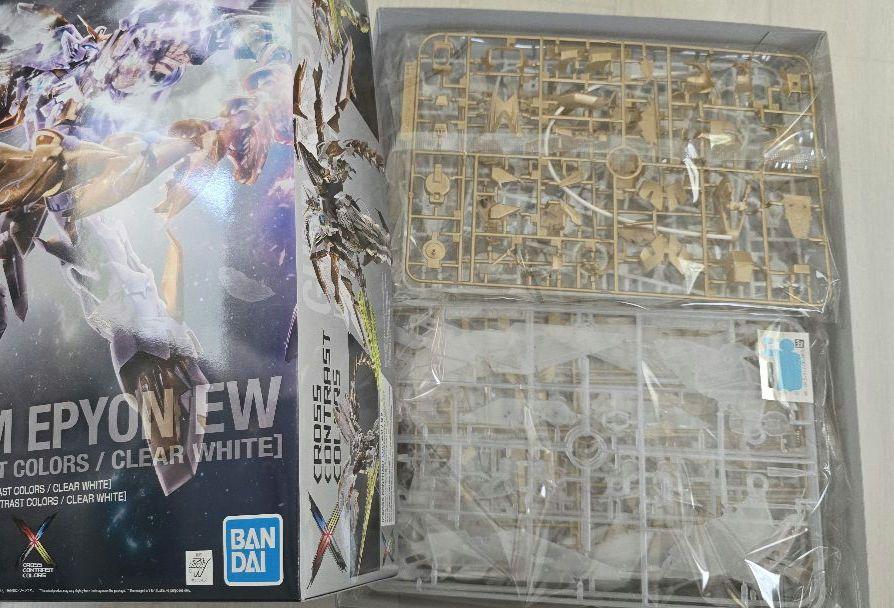 MG ガンダムエピオンEW ウイングガンダムゼロEW CROSS セット