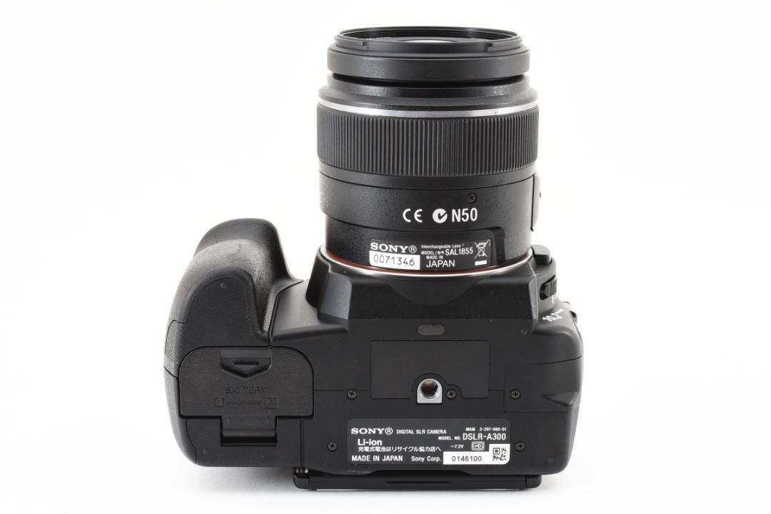 ☆美品☆ SONY ソニー DSLR-A300 α300 レンズ セット □ 美品 □ ソニー SONY α300 DSLR-A300 レンズセット