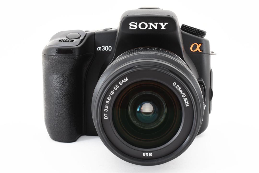 □ 美品 □ ソニー SONY α300 DSLR-A300 レンズセット