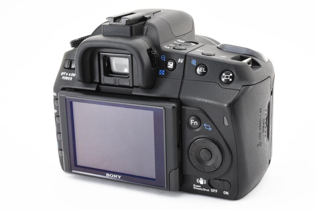 ☆美品☆ SONY ソニー DSLR-A300 α300 レンズ セット □ 美品 □ ソニー SONY α300 DSLR-A300 レンズセット