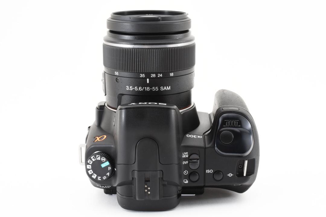 ☆美品☆ SONY ソニー DSLR-A300 α300 レンズ セット □ 美品 □ ソニー SONY α300 DSLR-A300 レンズセット