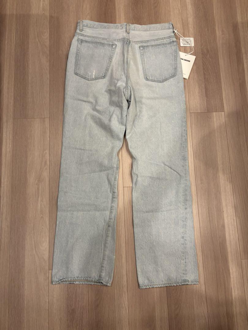 【新品◆別注】キャプテンサンシャイン ニューマニュアル デニムパンツ 36 xl