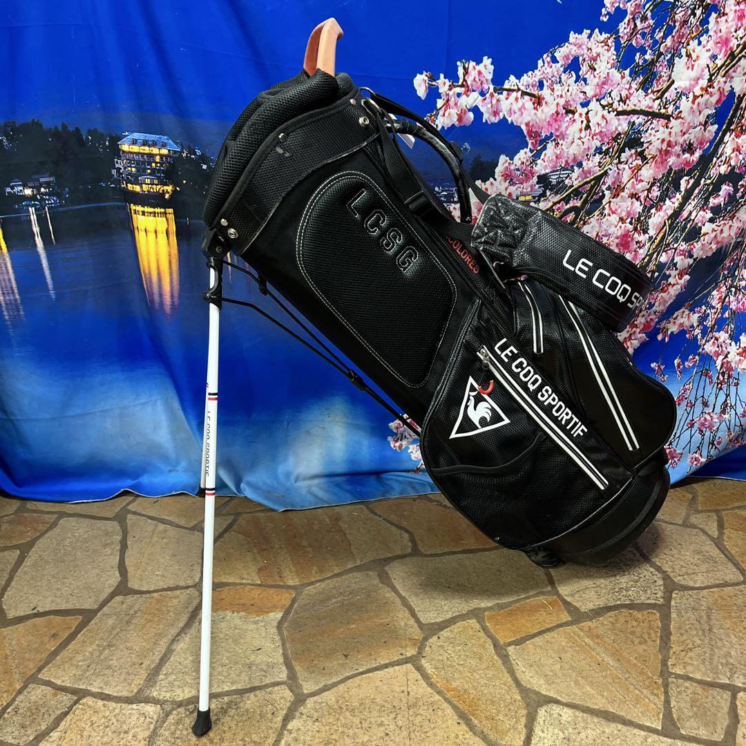 寶BCー535ルコックスタンドキャディバッグ 2.4kg24cm