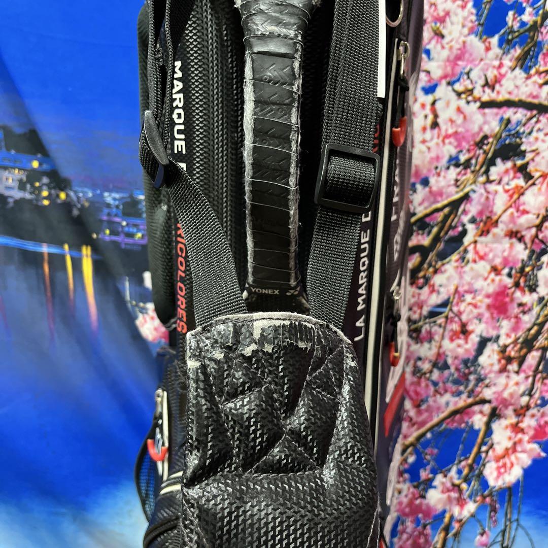 寶BCー535ルコックスタンドキャディバッグ 2.4kg24cm